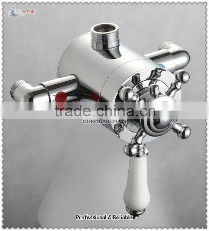 temperature control shower faucet