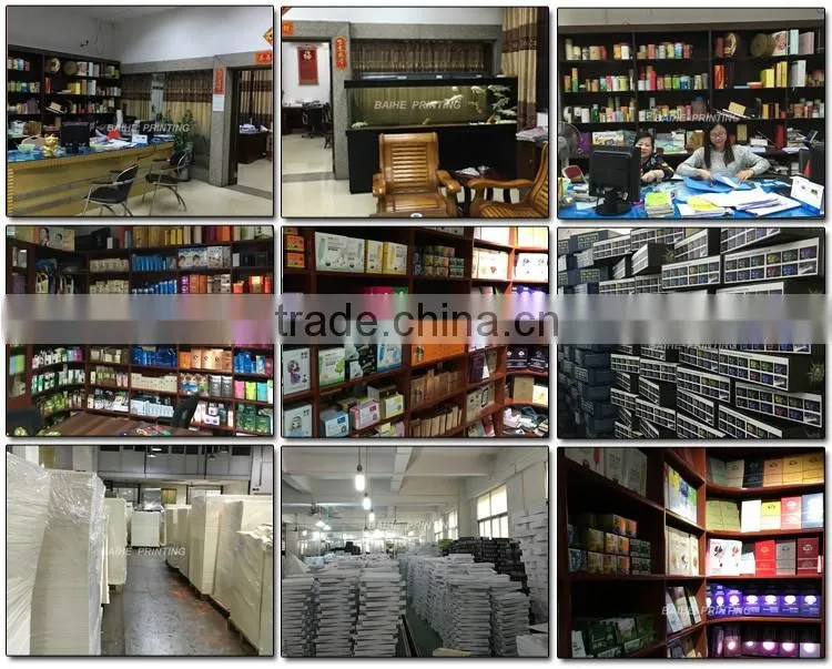 Professional custom printing paper label/roll paper stickers