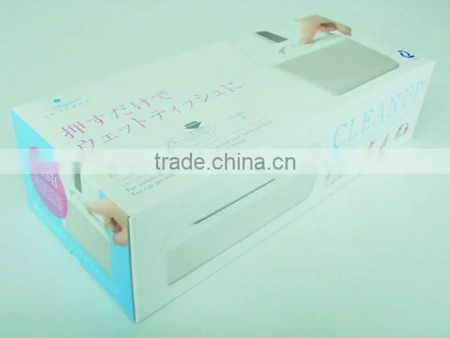 home household goods office tools items gift cleaning tool product wet tissue machine plastic tissue boxes container cover 76058