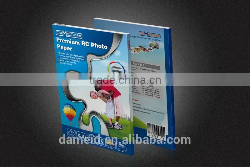 Vivid image double side Matte Coatesd Inkjet photo paper /matte photo paper