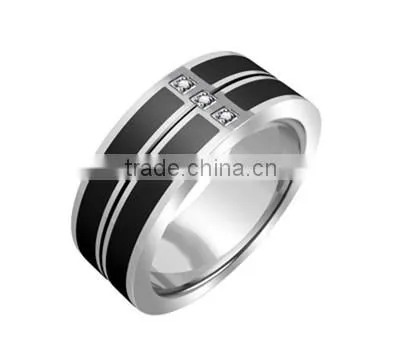 2014 new products black ceramic hoop earrings for woman