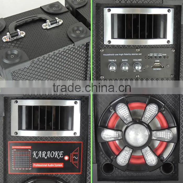 Best quality Cheapest 2.0 active speaker with colorful net