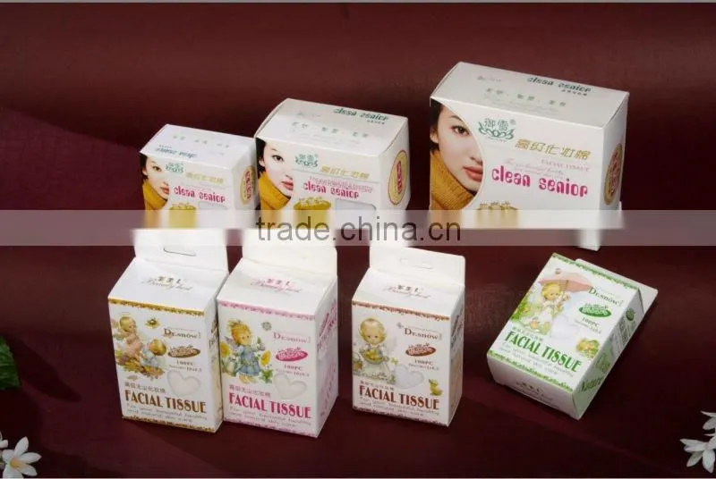 high quality soft facial tissue dr.snow cotton pads