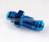 Aluminium Fitting with Blue/Black/Polished