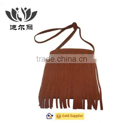 Children Tassel Shoulder Kid Handbag