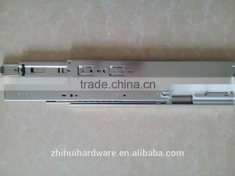 ZY:Width::45 ( Thickness: 1.0 X 1.0 X 1.2 ) Buffer 3-Fold Self-closing Slide