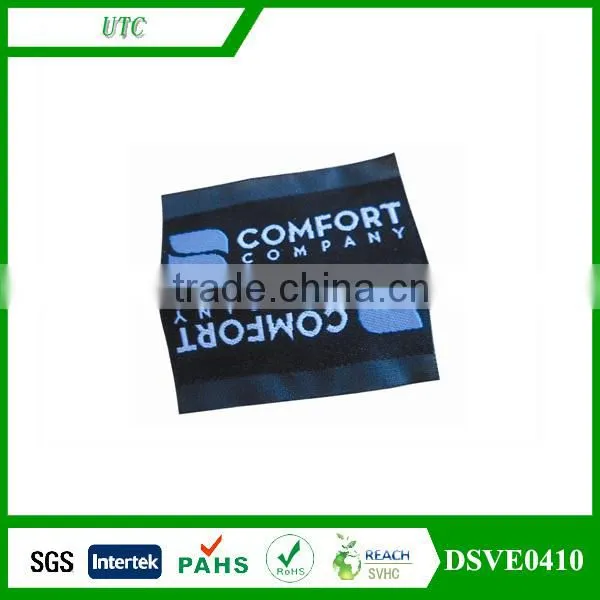 Garment Labels Product Type and Garment,Shoes,Bags,underwear Use woven label