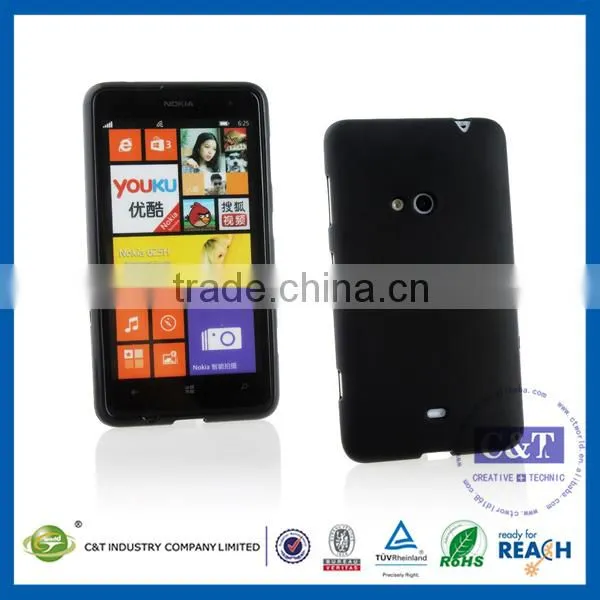 C&T Candy Colors Back Case For Nokia Lumia 625 Matte TPU Cover
