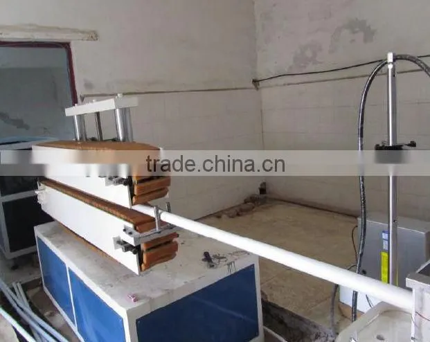 PVC, CPVC Plastic Pipe Extrusion Line