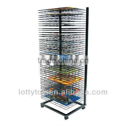 Use convenient multilayer display rack