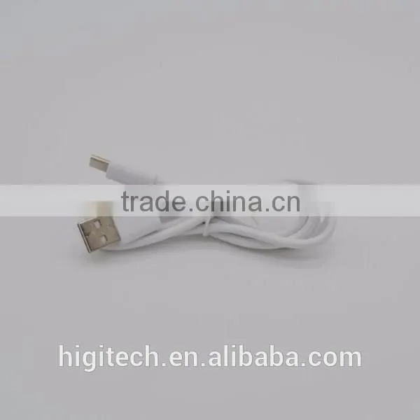 2016 HIGI Cheap Customized Micro USB type c usb data cable 1m,2m and 3m