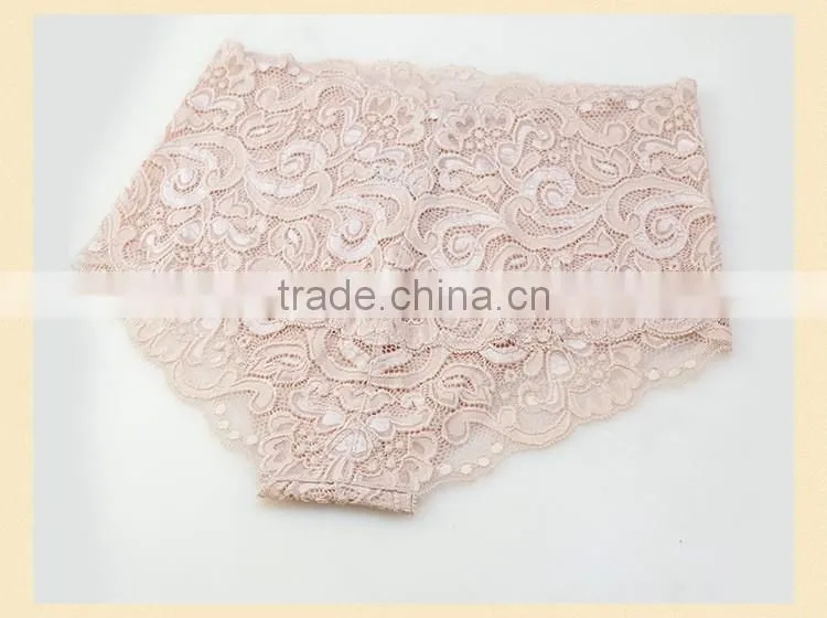 Women lace underpants, traceless yoga sleeping sport underpants NY061