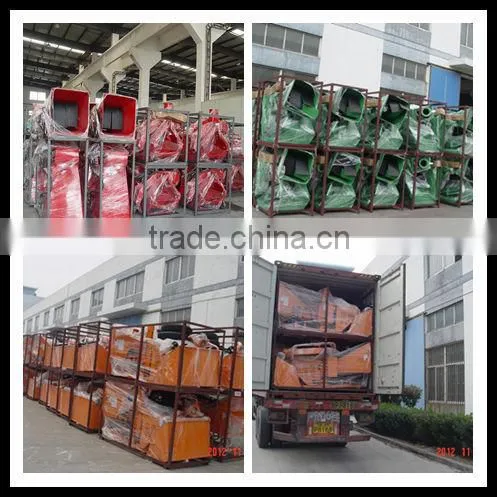 2014 New agriculture implements CE approved New tractor attachment Landscape rake