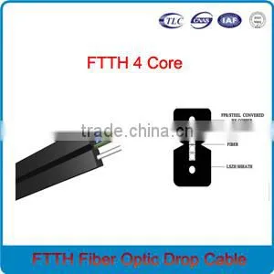 2016 hot new 1 core ftth fiber optic cable price