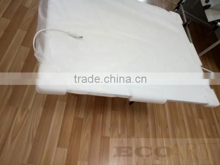 Bathroom OEM radiant heating infrared wall mounted glass radiator