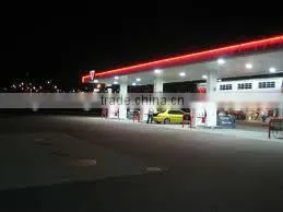 Meanwell driver led retrofit canopy light