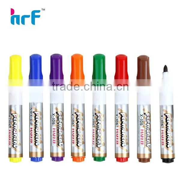 Environmental protection non-toxic customizable permanent marker pen
