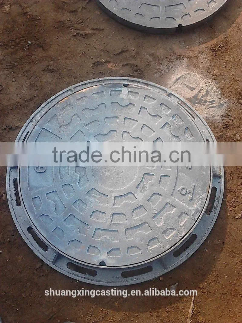 ductile cast iron manhole cover