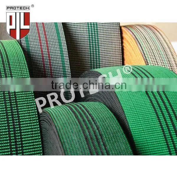elastic webbing for chair, furniture seat/back webbing