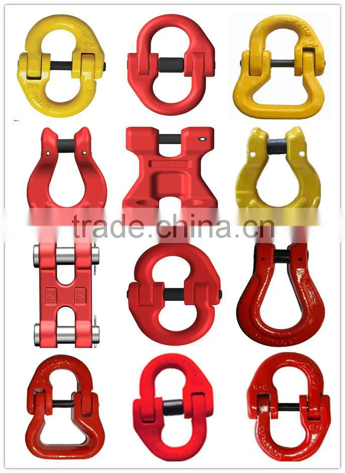 drop forged hardware alloy steel/carbon steel drop forged lifting hoist manually hydraumatic loader car