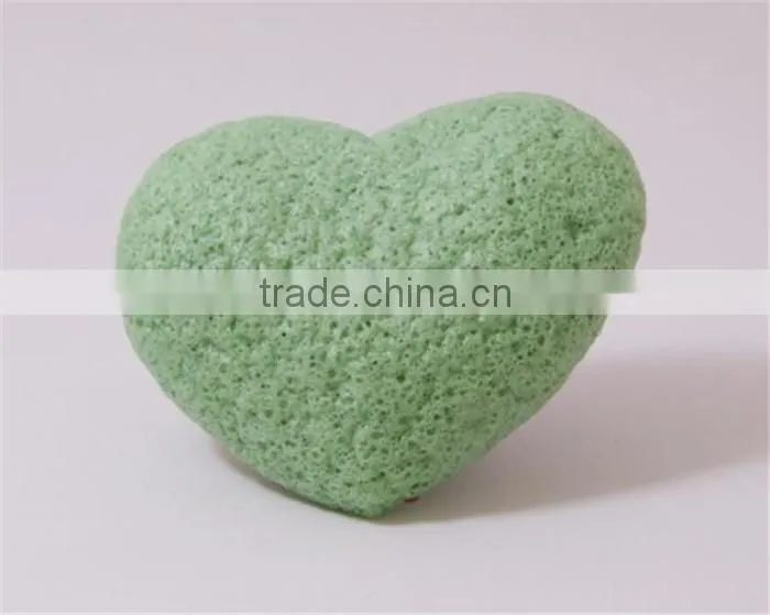 Japanese 100% Natural Green Tea Konjac Sponge Dry Type