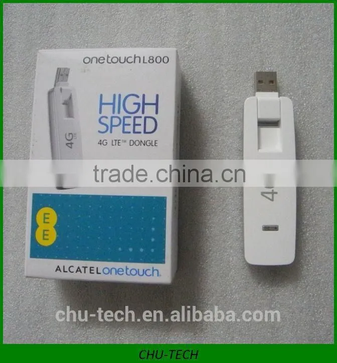 Unlocked 100Mbps Alcatel L800 4G LTE FDD USB Modem 4G USB stick dongle