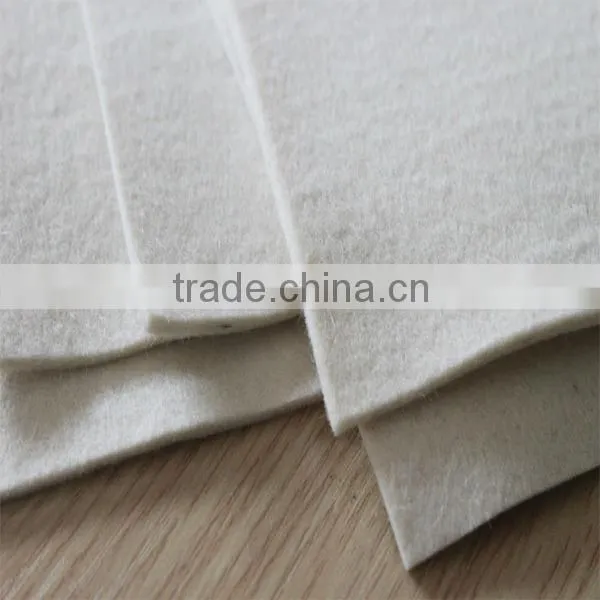 wool and viscose felt