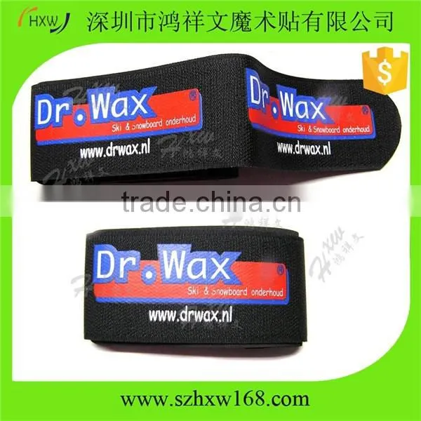 Quality ski team customized pair hook look ski straps