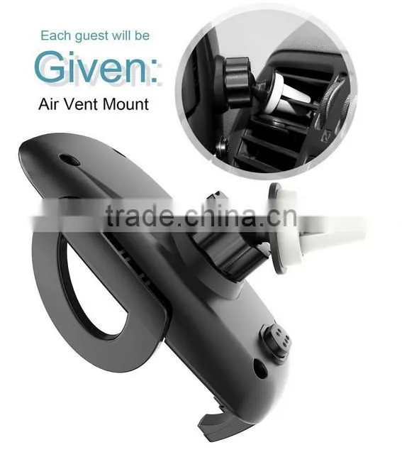 2016 Best Selling In Amazon 2 In 1 Suction Dashboard Windshield Car Mount Holder For Iphone
