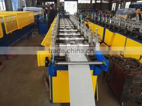 Automatic Fast Change Good Quality C Z Purlin Roll Forming Machine With High Speed
