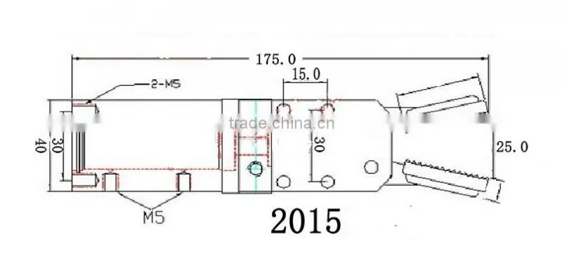 J2015 Mini Gripper-Air Gripper