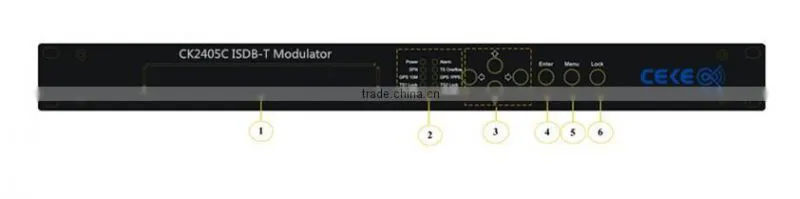 Professional ISDB-T Modulator