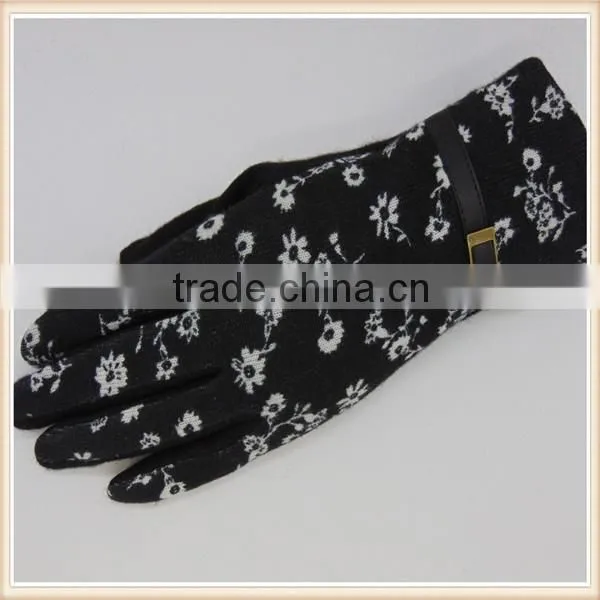 Alibaba Hot Fleece Wool Thin Specialized Cycling Gloves