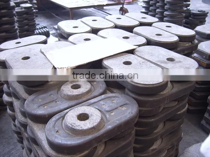 Ladle furnace slide gate plate (Q80)