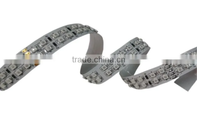 15mm wide double rows high lumen led strip with 3 years warranty