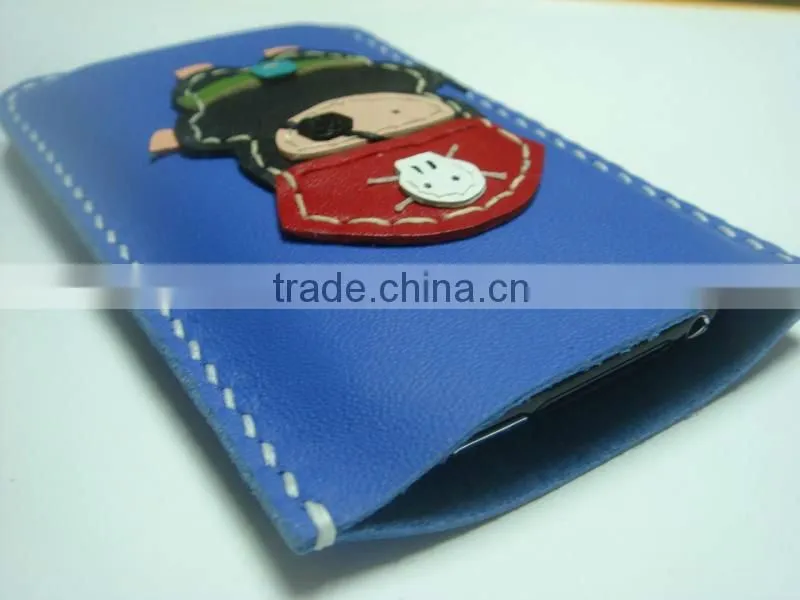designer mobile phone leather case/cover