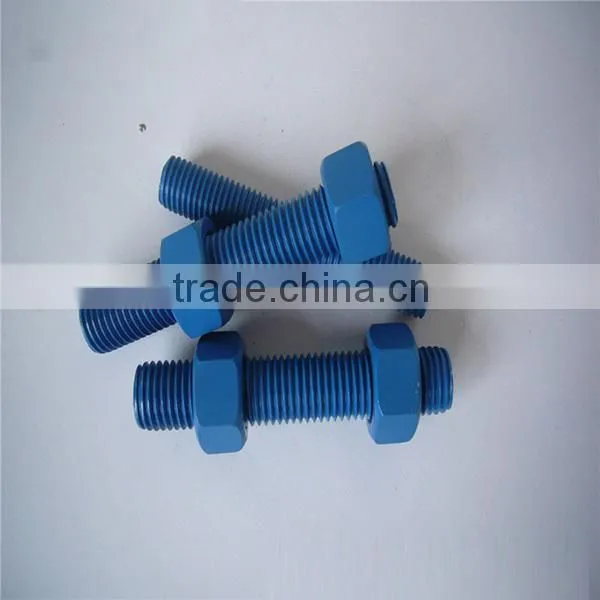 ASTM A193 B7 B7M B16 A320 L7 L7M high pressure double end studs