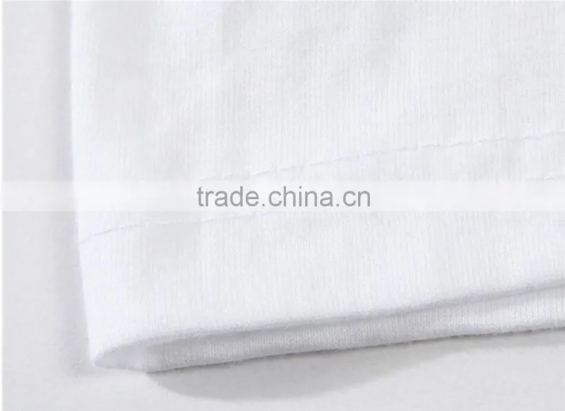 2016 Fashion Wholesale Cheap Custom Printed Men's T-Shirt