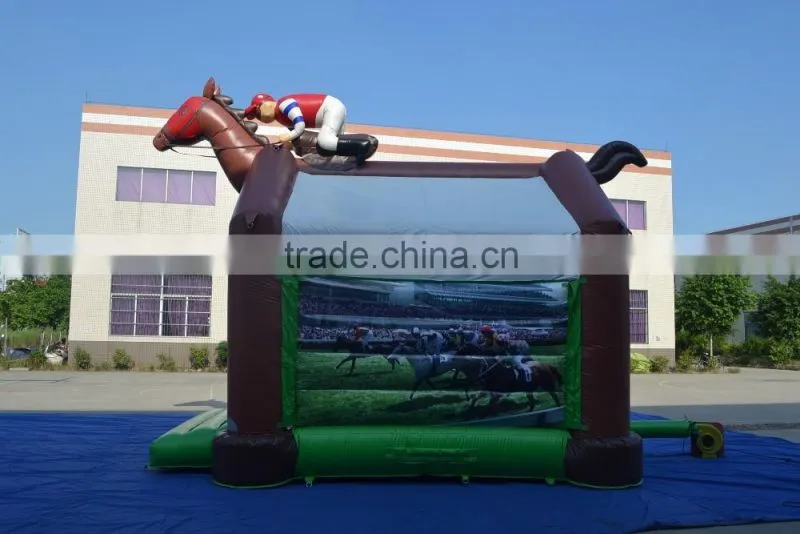 Hot sale cheap inflatable bouncy castle house for kids