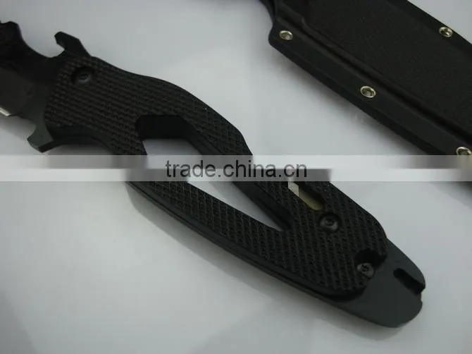 OEM Multi-function fixed survival knife tools UD401212