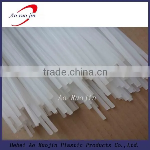 flexible transparent pp welding rod
