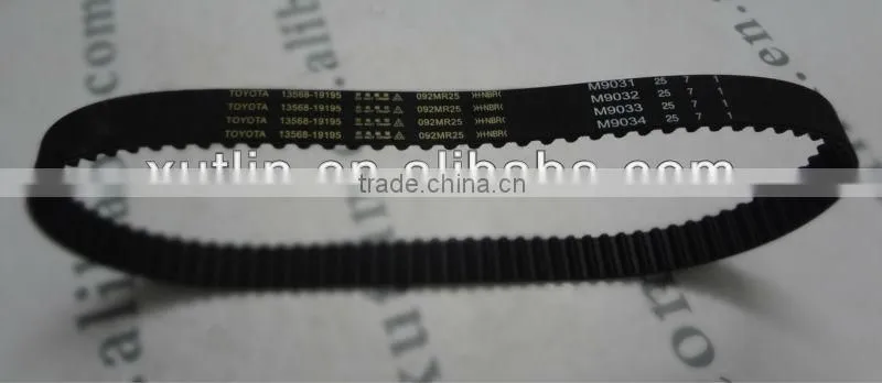 Timing Belt for Toyota 13568-19195