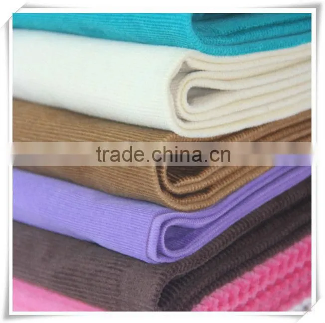 2014 fashion cotton corduroy fabric