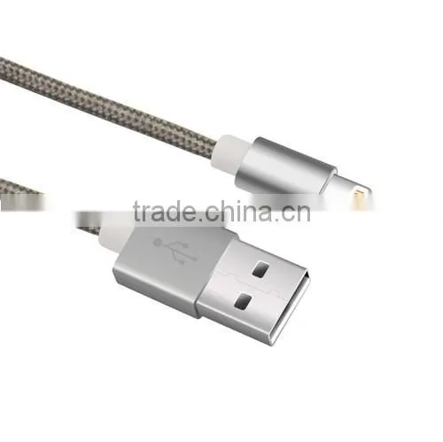 mfi certified cable Braided 1.2 meter / mfi PPID 139695-0108