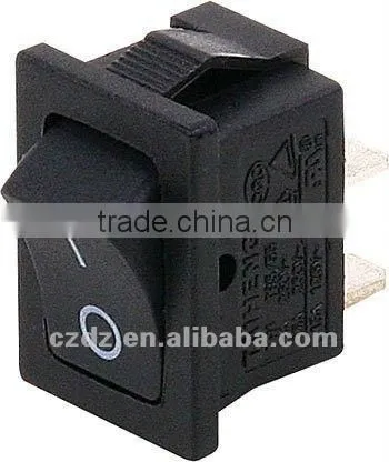 mini illuminated rocker switch,Hot Selling Rocker switch/green lighted switch