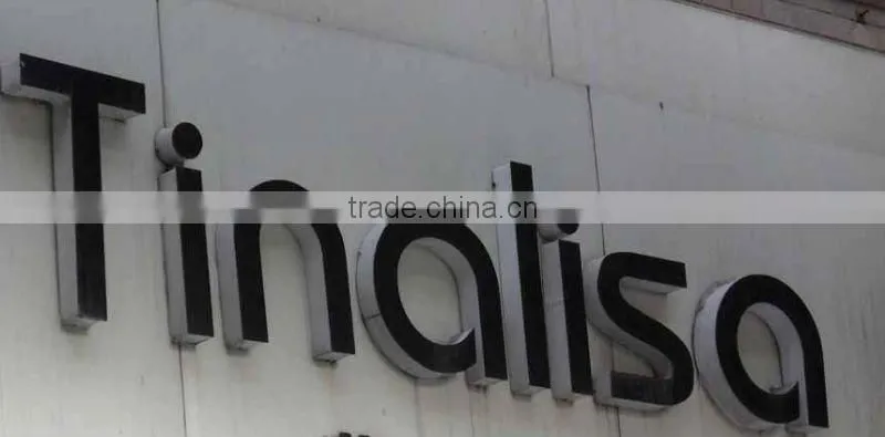 Eenrgy saving High Brightness light up letters, light box letters,led letter
