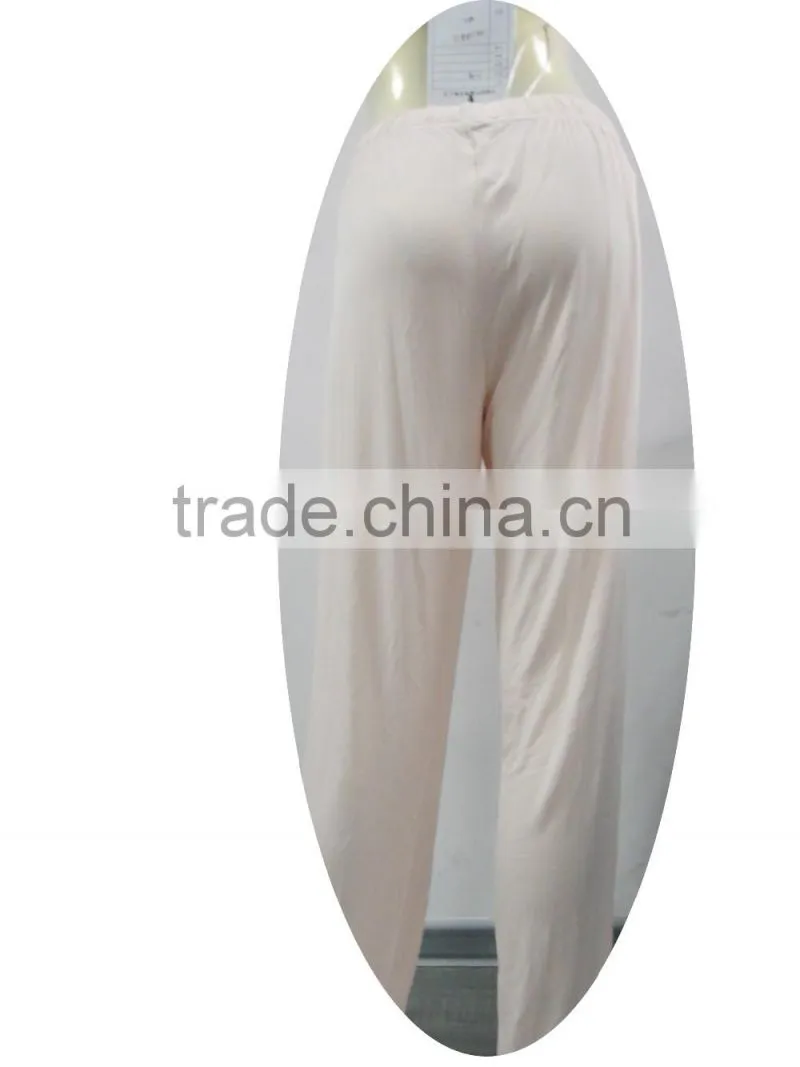 chic pajama trousers with cording