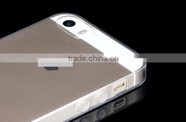 2014 NEW Super slim TPU case cover for apple iphone 5 case smartphone case