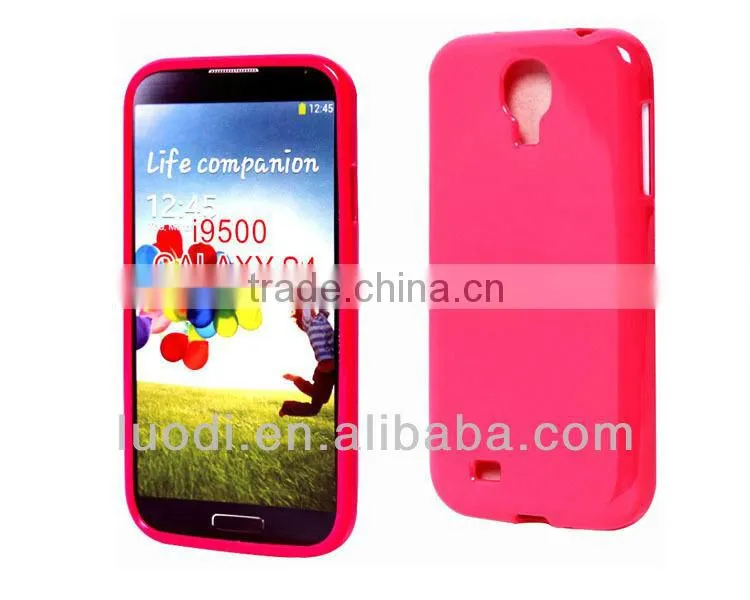 Tpu case for galaxy s4 housing back cover ,tpu case for galaxy s4