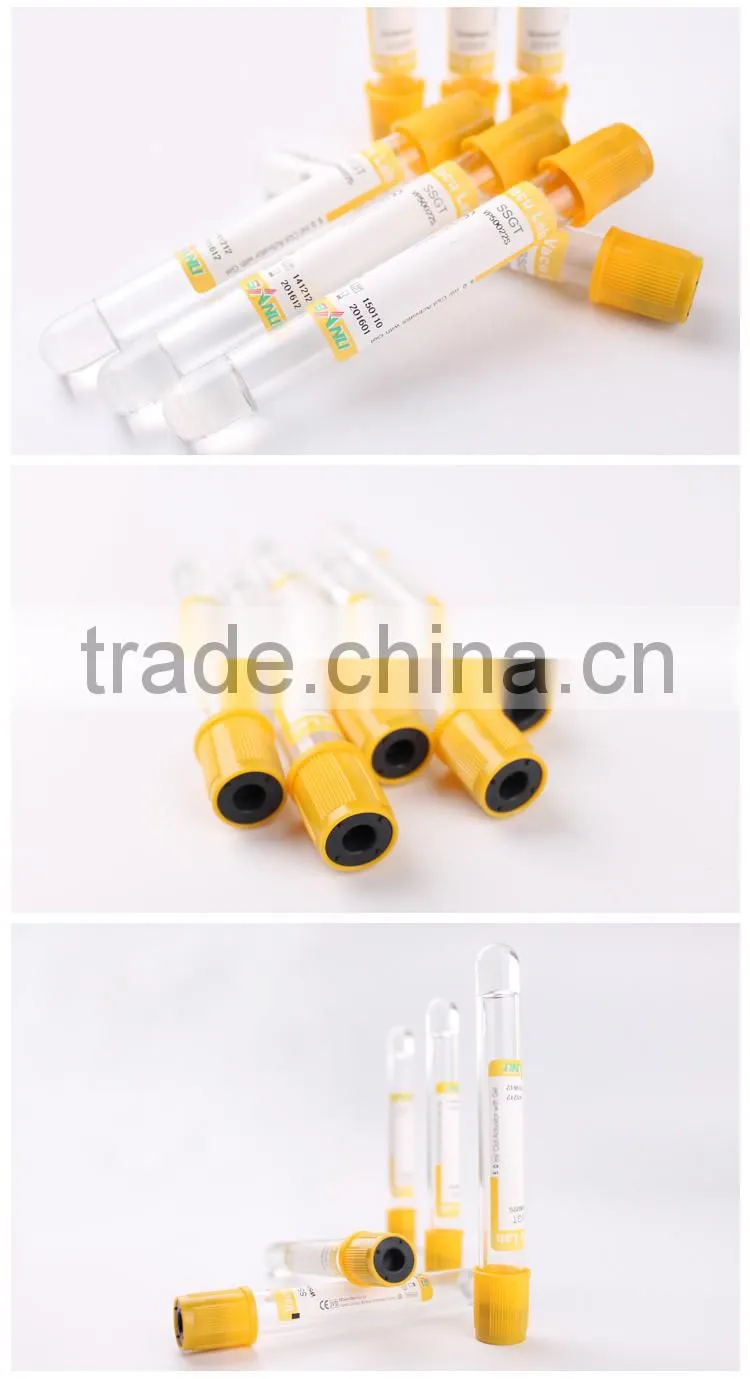 High performance vacuum blood collection tube
